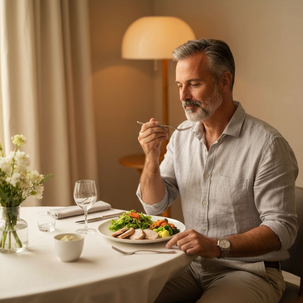 Mindful eating approach